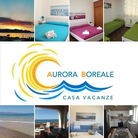 Casa Vacanze Aurora Boreale Alcamo Marina Exterior photo