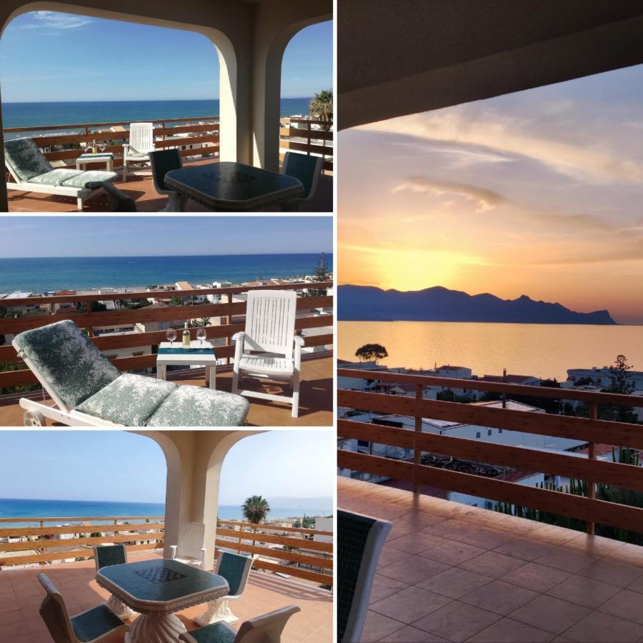 Aurora Boreale Ferienhaus Alcamo Marina